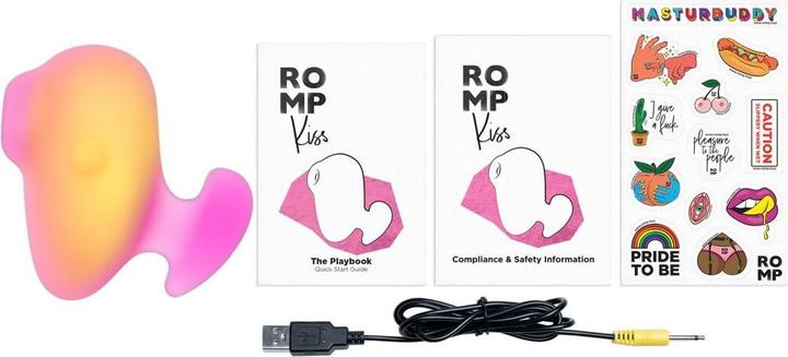Actual product image Romp Kiss, clitoral stimulator (1 pc)