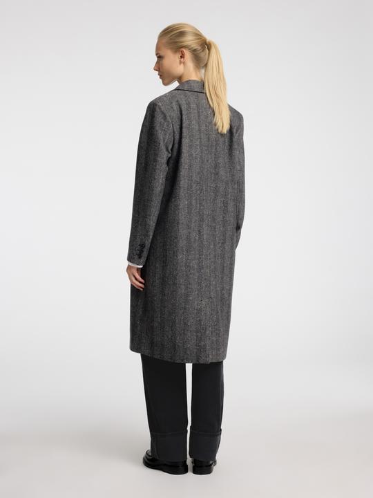 Immagine prodotto Selected Femme Slfnew Alma Wool Coat Herringbone Noos (40)