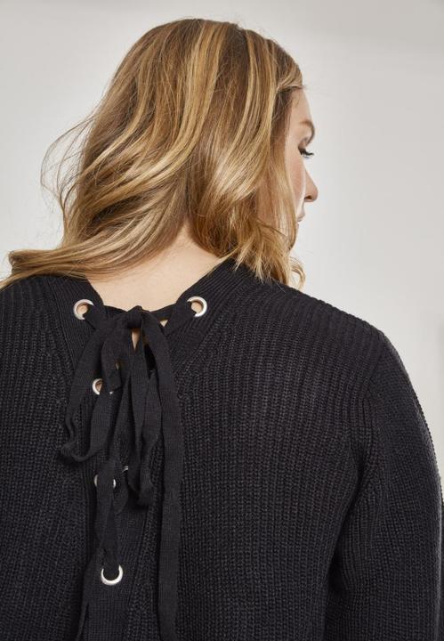 Actual product image Urban Classics Ladies Back Lace Up Sweater (4XL)