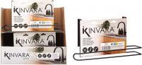 Produktbild Kinvara schwarzer Küchenrollenhalter aus Metall