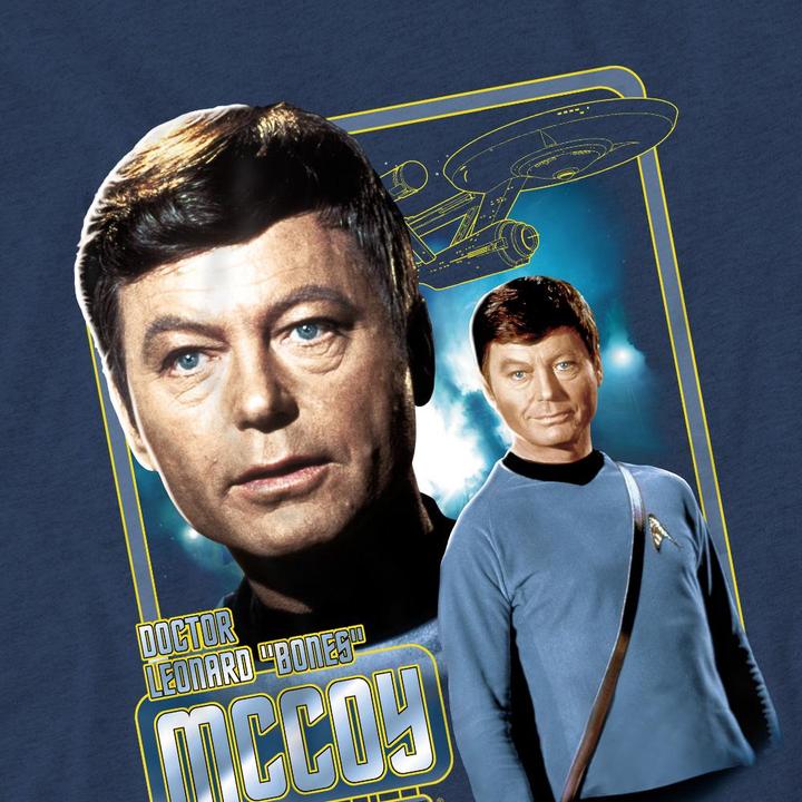 Immagine prodotto Maglietta Leonard Mccoy Adulto Unisex (3XL)