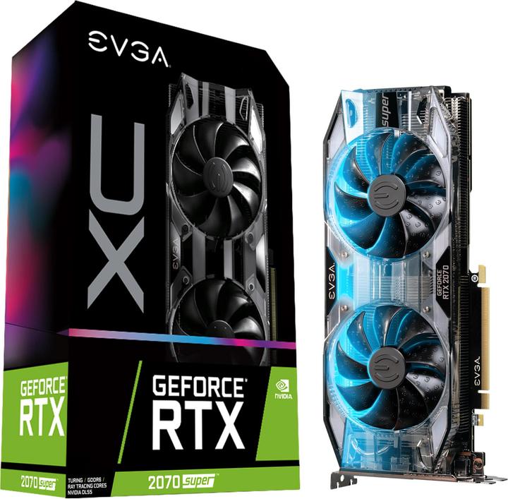Produktbild EVGA GeForce RTX 2070 Super XC Gaming (8 GB)