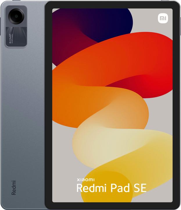 Xiaomi Redmi Pad SE (WLAN only, 11", 128 GB, Graphite grey)