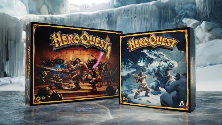 Image du produit Hasbro Gaming HeroQuest (Allemand)