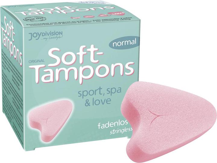 Actual product image Joydivision Soft (3 x, Regular)
