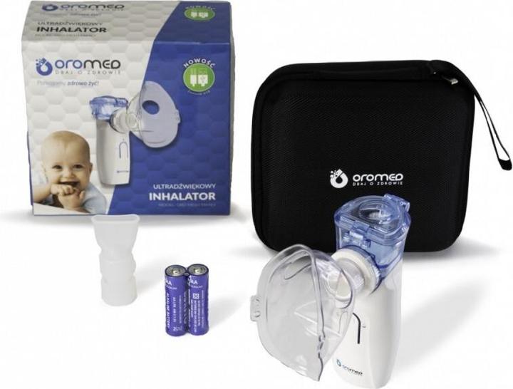 Actual product image Oromed Inhaler przenośny ORO-MESH FAMILY