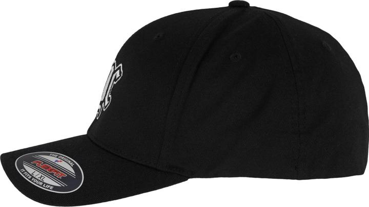 Produktbild Flexfit NYC Old English Wording Patch Wooly Combed Cap - 186925 (S/M)