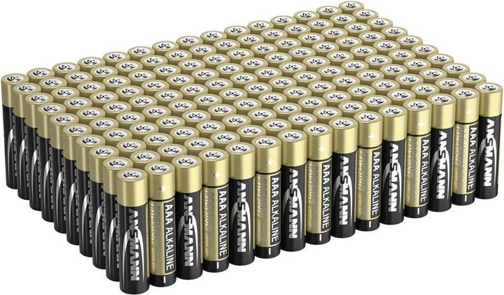 Actual product image Ansmann 1501-0026-510 Micro (AAA) battery Alkaline manganese 1.5 V 150 pcs. (150 pcs., AAA)