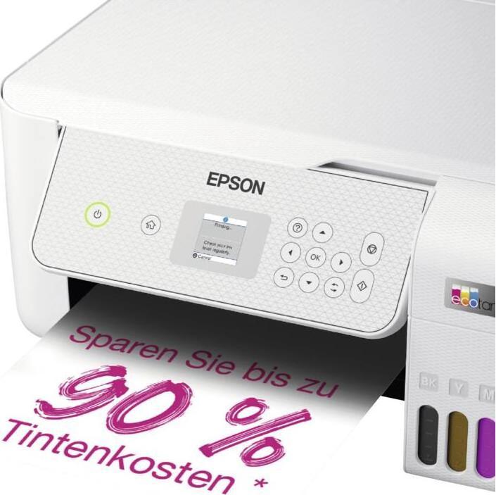 Actual product image Epson EcoTank ET-2876 (Ink tank, Colour)