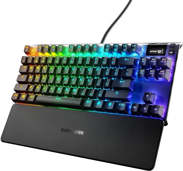 Produktbild SteelSeries Apex 7 TKL (DE, Kabelgebunden)
