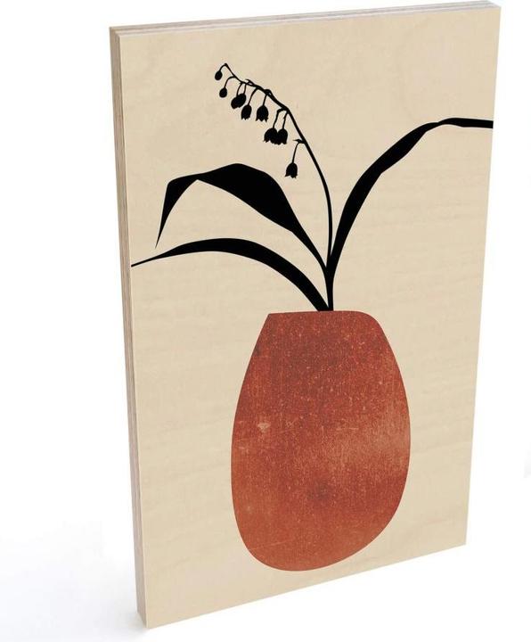 Image du produit Trenddeko Fleurs d'hiver (40 x 60 cm)