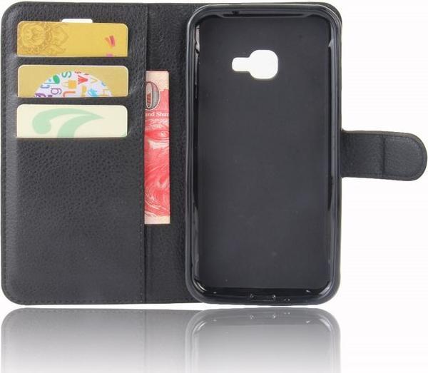 Produktbild MU Classic Leder Case mit Litchitextur (Samsung Galaxy Xcover 4)