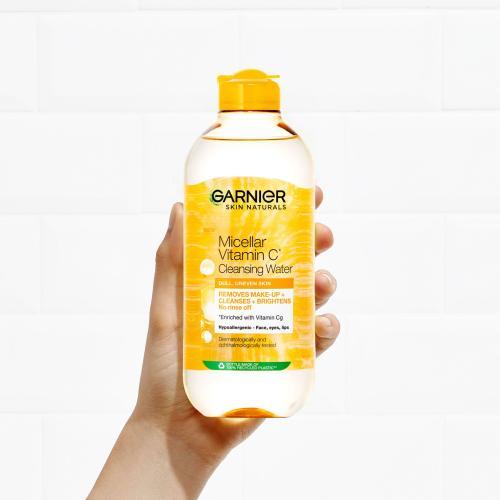 Actual product image Garnier Skin Naturals Micellar Vitamin C (Micelle water, 400 ml)