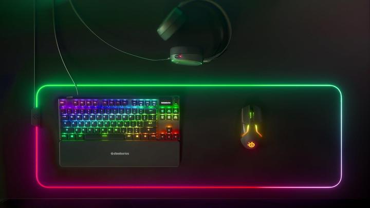 Image du produit SteelSeries Apex Pro (DE, Filaire)