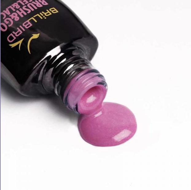 BrillBird Brush & go Gel&lac GoGL 10 - 8ml (Gel-Effekt Nagellack)