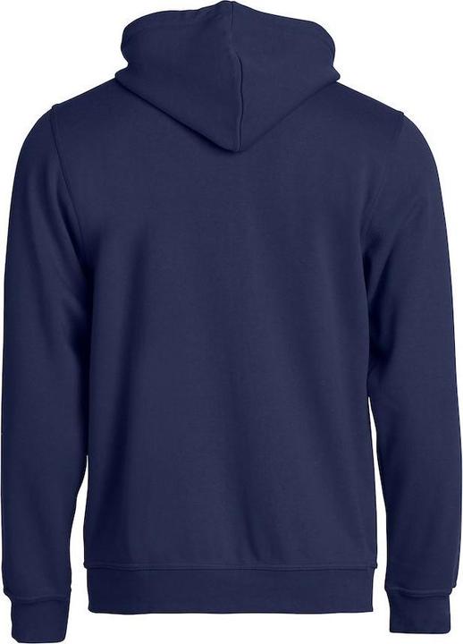 Immagine prodotto Clique Felpa Basic con cappuccio e zip a tutta lunghezza (4XL)