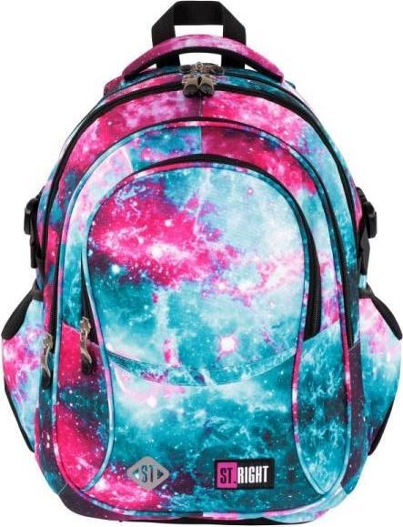 Majewski 4-fach Rucksack ST. RECHTS BP-01 pastellfarbener Nebel