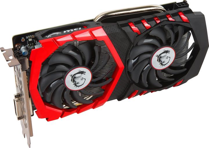 Produktbild MSI GeForce GTX 1050 Ti GAMING 4G (4 GB)