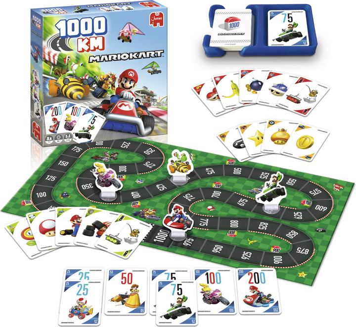 Productafbeelding Jumbo 1000 KM Mario Kart (Duits)