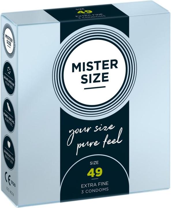 Actual product image Mister Size 49 (10 pcs.)