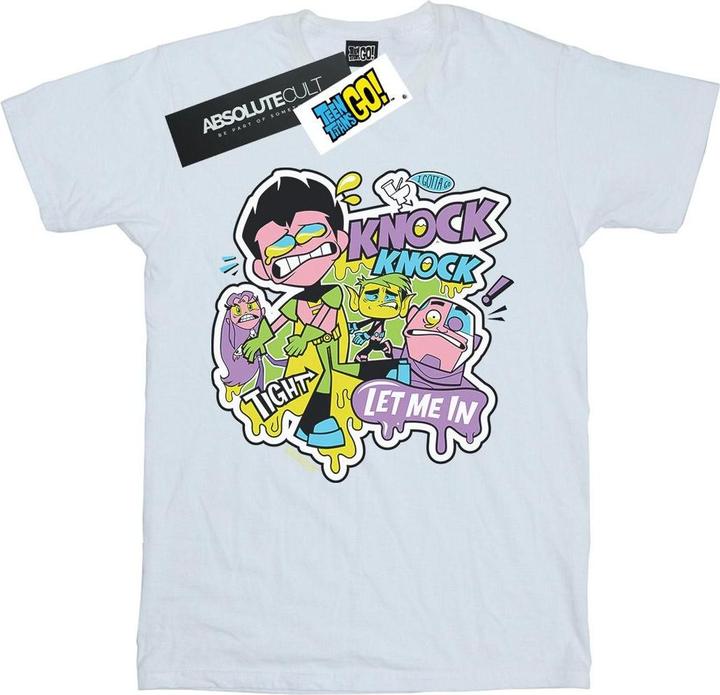 Teen Titans Go Knock Knock TShirt Jungen