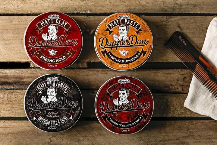 Immagine prodotto Dapper Dan Super Hold & Shine (Crema per capelli, 100 ml)