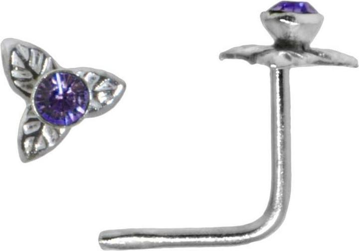 Immagine prodotto Bijouteria Piercing per naso (Vetro (di orologio), Argento 925)