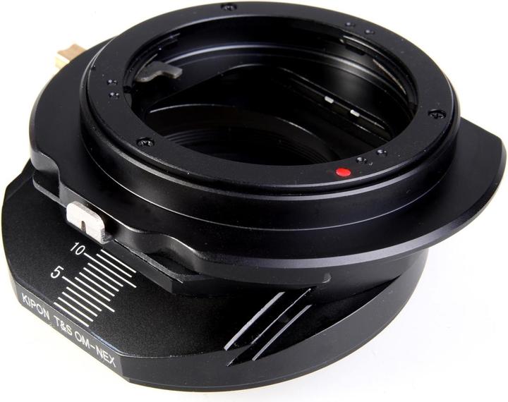 Produktbild Kipon T-S Adapter für Olympus OM auf Sony E