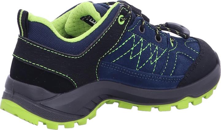Immagine prodotto Witeblaze PULS LOW JR Scarpa da trekking per bambini, b blu-giallo Taglia: 32 (32)