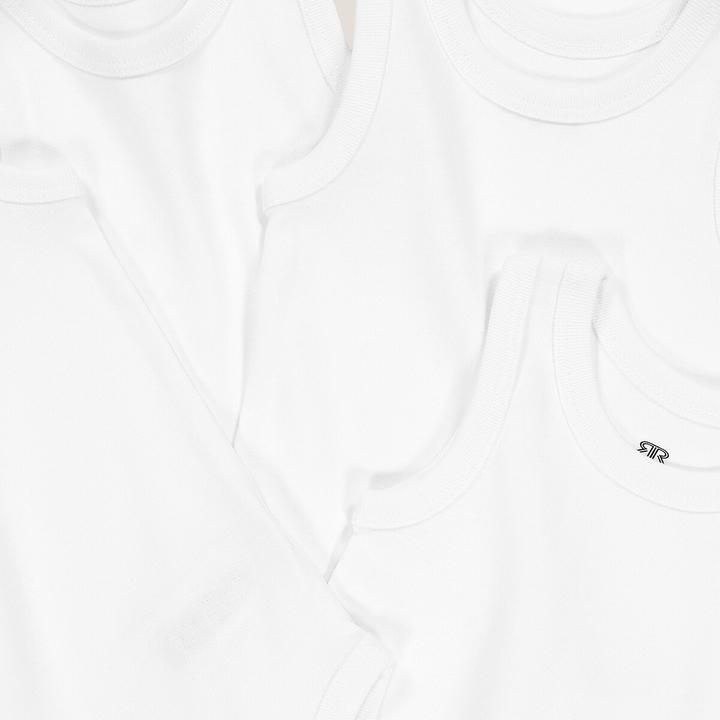 Actual product image La Redoute Collections 7-Pack Bodysuits (74)