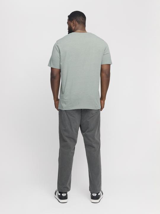 Actual product image Jack & Jones Jjelogo Tee Ss O-Neck 2 Col Aw24 S Pls (4XL)