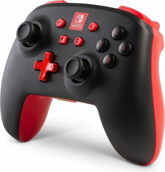 Actual product image PowerA Enhanced Wireless Controller for NSW - Black (Switch)