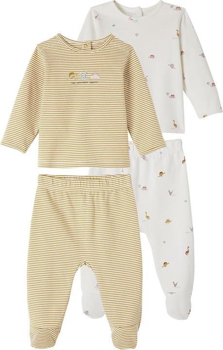 Actual product image Vertbaudet 2er-Pack Baby Strampler Oeko-Tex (50)