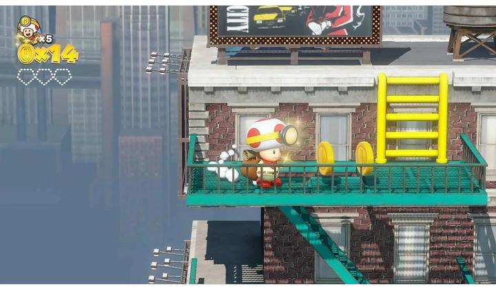Actual product image Nintendo Captain Toad: Treasure Tracker (Switch, DE)