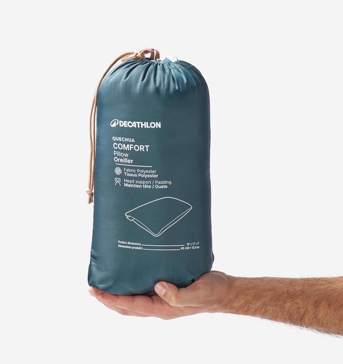 Actual product image Quechua Kopfkissen Camping - Comfort (Additional padding)