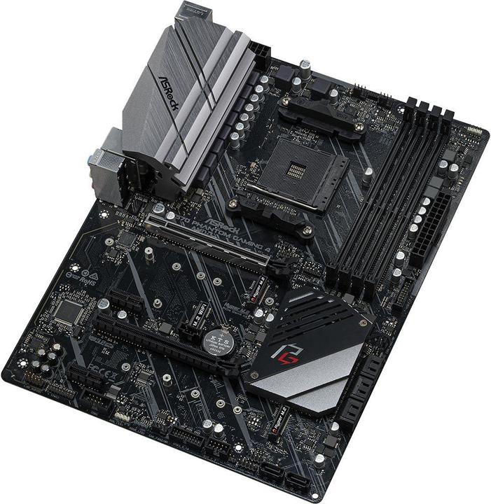 Actual product image AsRock X570 Phantom Gaming (AM4, AMD X570, ATX)
