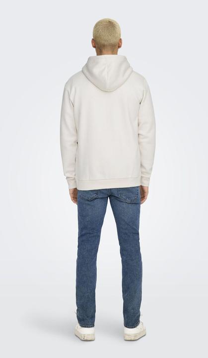 Actual product image Only & Sons ONSDAWSON Sweatshirt Kapuzenpullover (M)