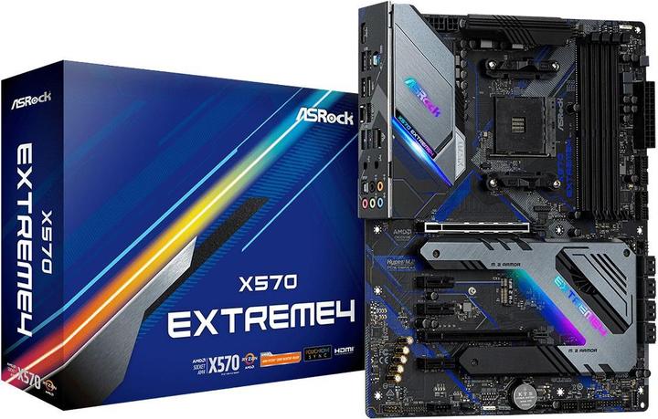 Actual product image AsRock X570 Extreme4 (AM4, AMD X570, ATX)