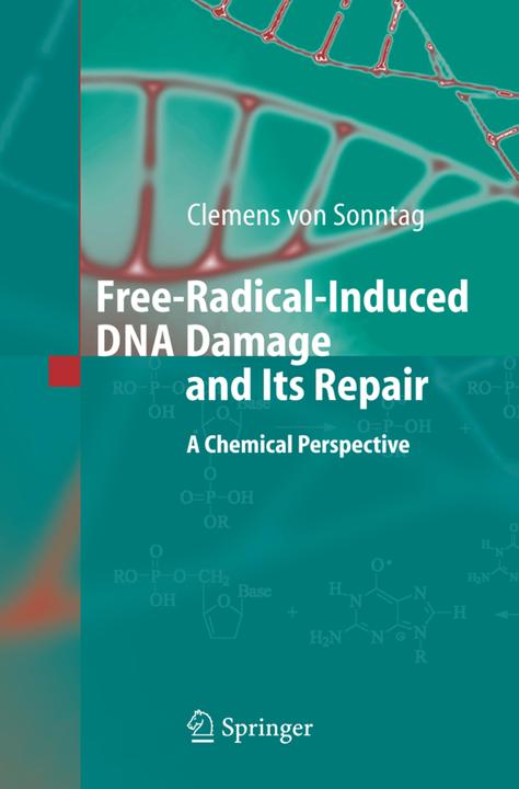 Actual product image Free-Radical-Induced DNA Damage and Its Repair (Clemens Sonntag, 2010)