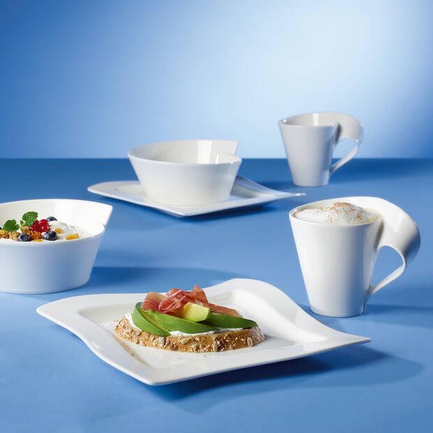 Actual product image Villeroy & Boch Frühstücksteller Quadrat NewWave (1 x, 24 cm)