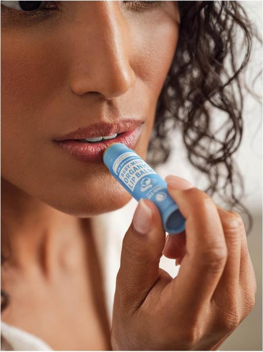 Immagine prodotto Dr. Bronner's Balsamo per labbra Bambino-Mite (Balsamo, 4 ml)