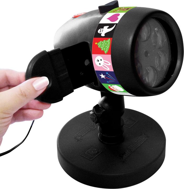 Produktbild MediaShop Star Shower Slide Show LED