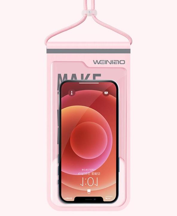 Actual product image Ueli Express Universal waterproof smartphone mobile phone pouch protective cover (Universal)