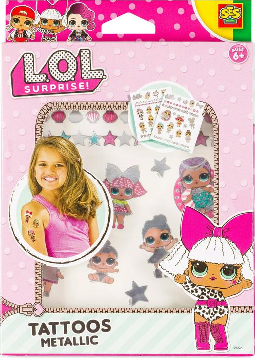 Produktbild L.O.L. Surprise! Metallic Tattoos