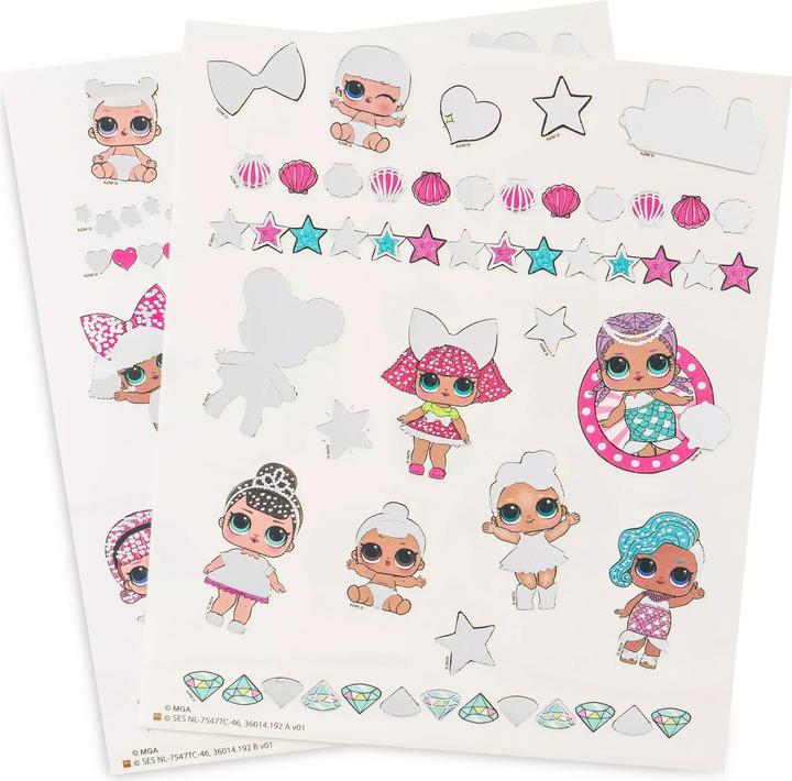 Produktbild L.O.L. Surprise! Metallic Tattoos