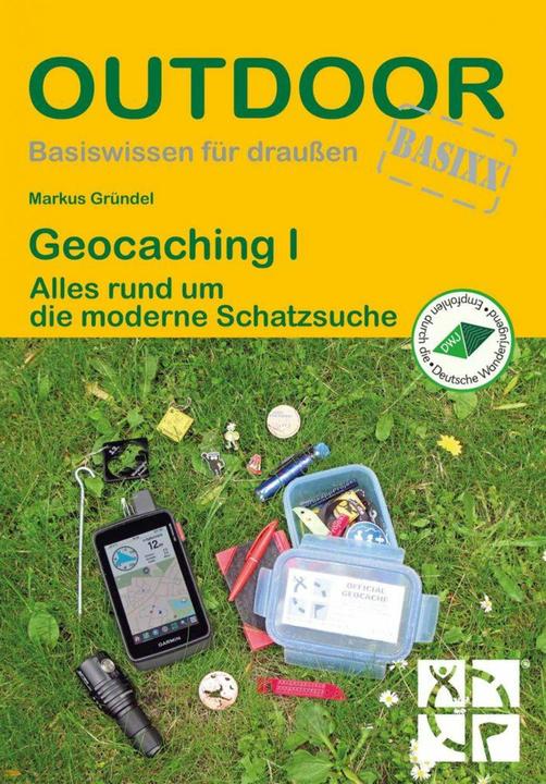 Produktbild Geocaching I (Deutsch, Markus Gründel, 2021)