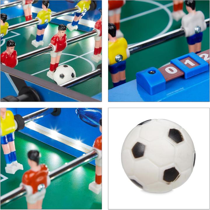 Image du produit Relaxdays Baby-foot LED
