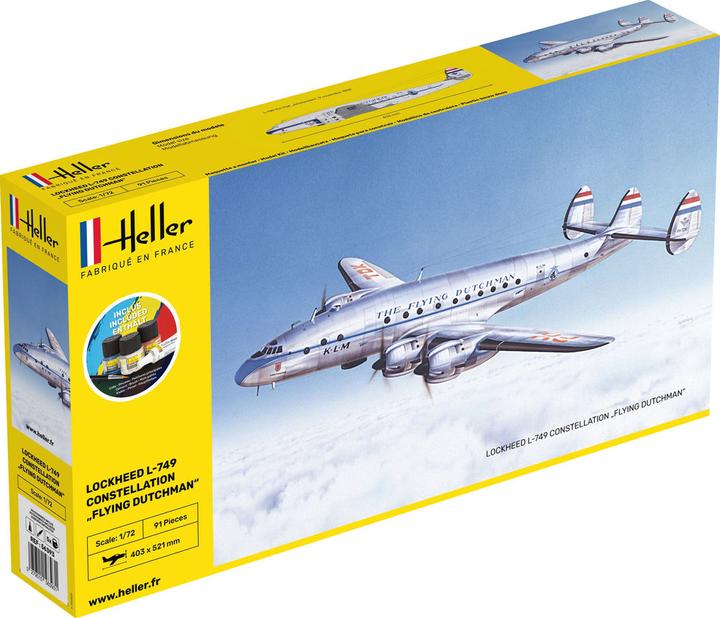 Produktbild Heller STARTER KIT 749 CONSTELLATION 'Flying Dutchman'