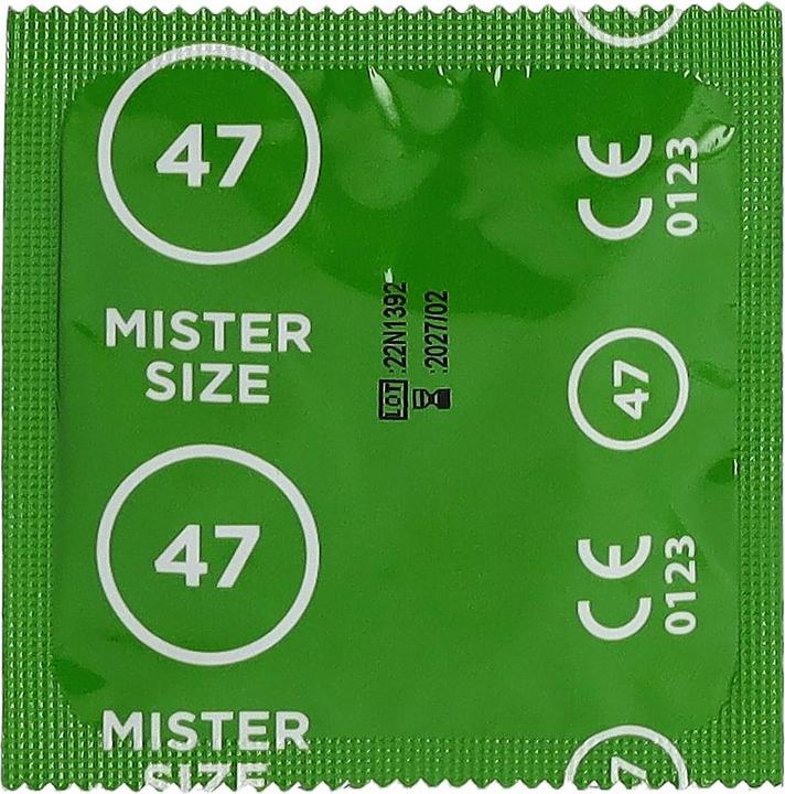 Produktbild Mister Size 47 (10 Stk.)