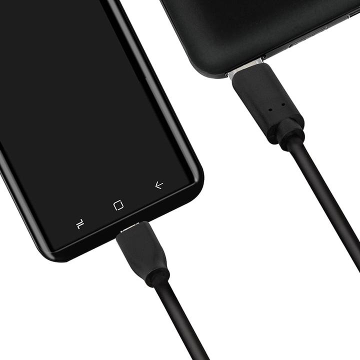 Actual product image LogiLink USB type C - Micro USB B (0.50 m, USB 2.0, 15 W)